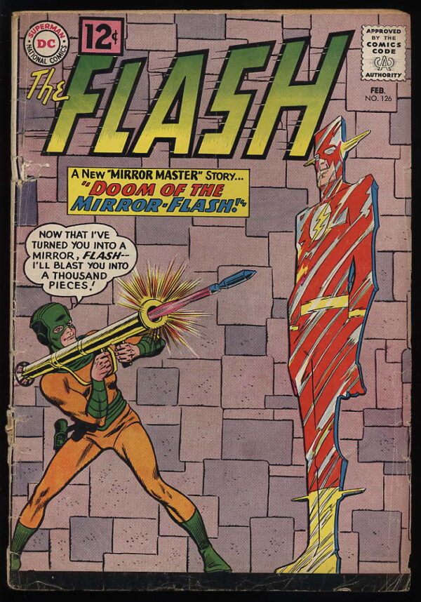 Flash (1959) 126 GD+