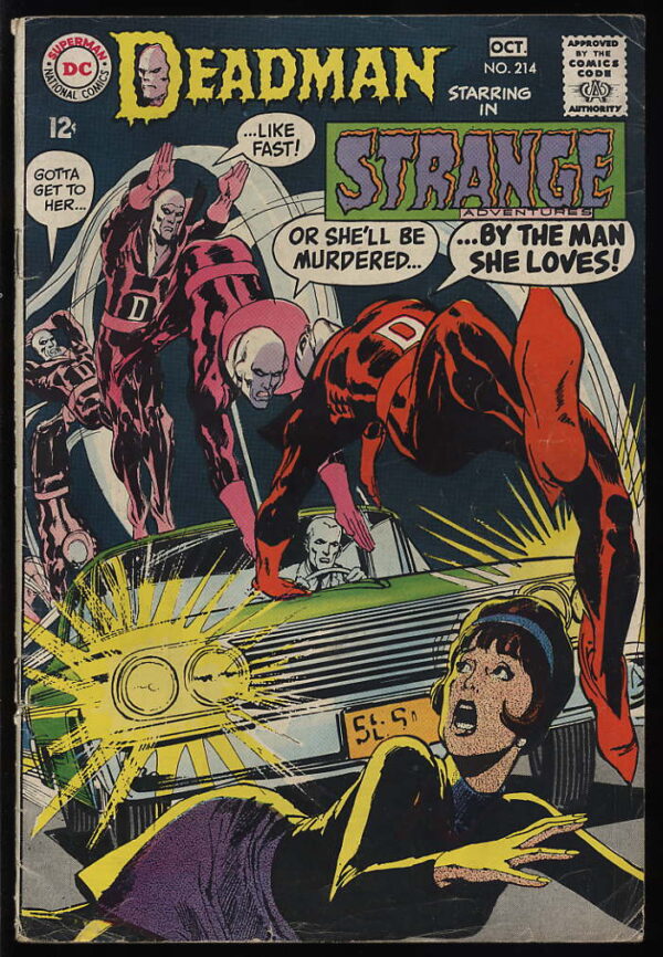 Strange Adventures  214 GD+