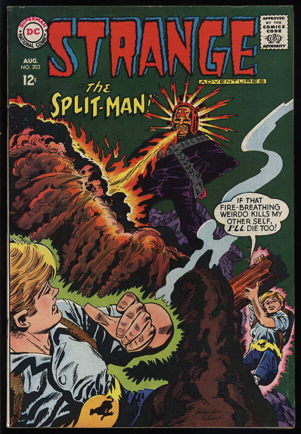 Strange Adventures  203 FN-