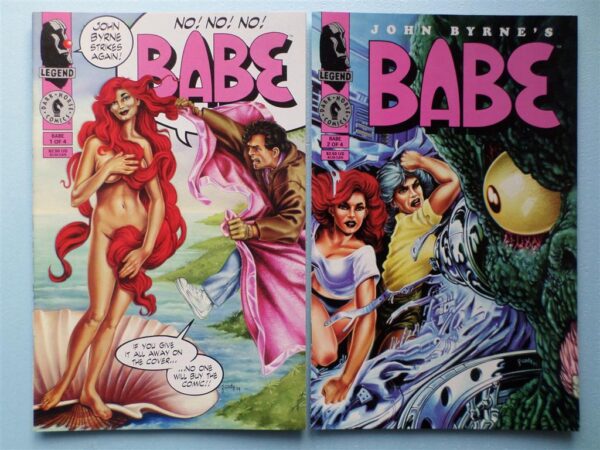 Babe vol 1-2 complete