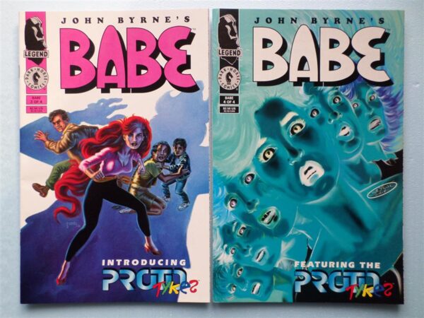 Babe vol 1-2 complete - Image 2