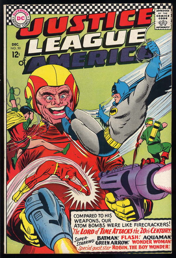 Justice League of America   50 FN