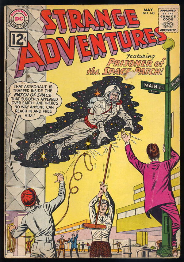 Strange Adventures  140 GD+