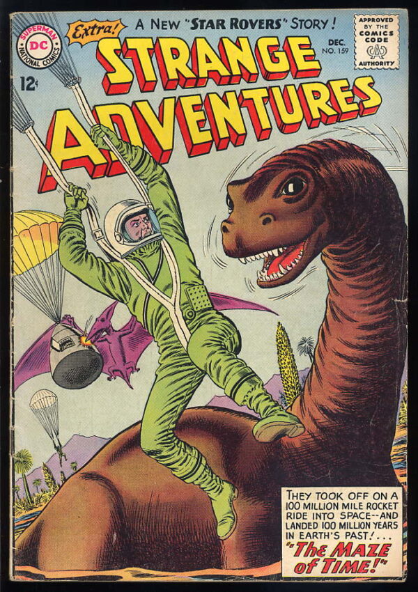 Strange Adventures  159 VG-