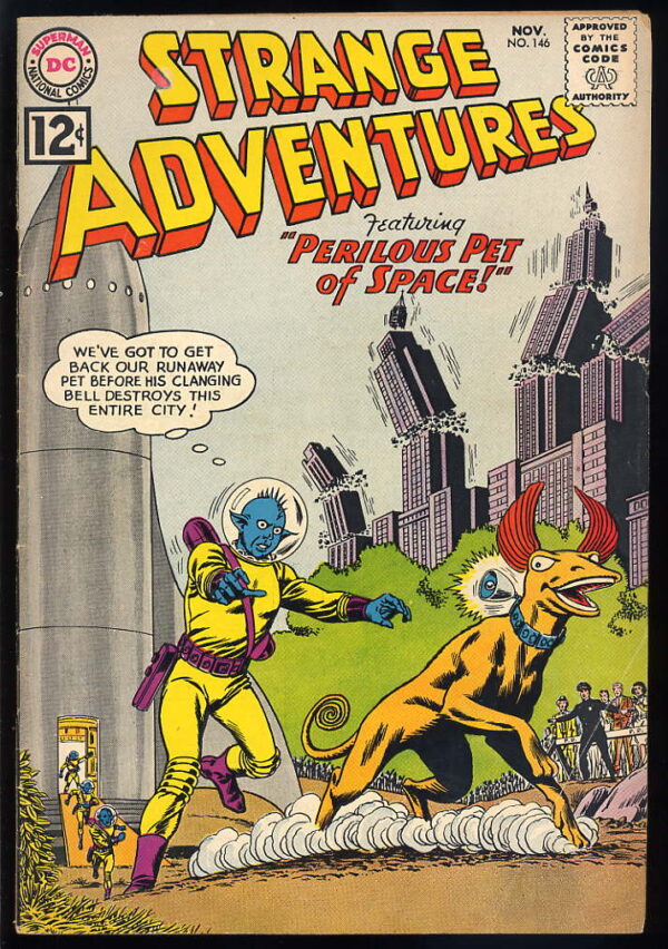 Strange Adventures  146 VG