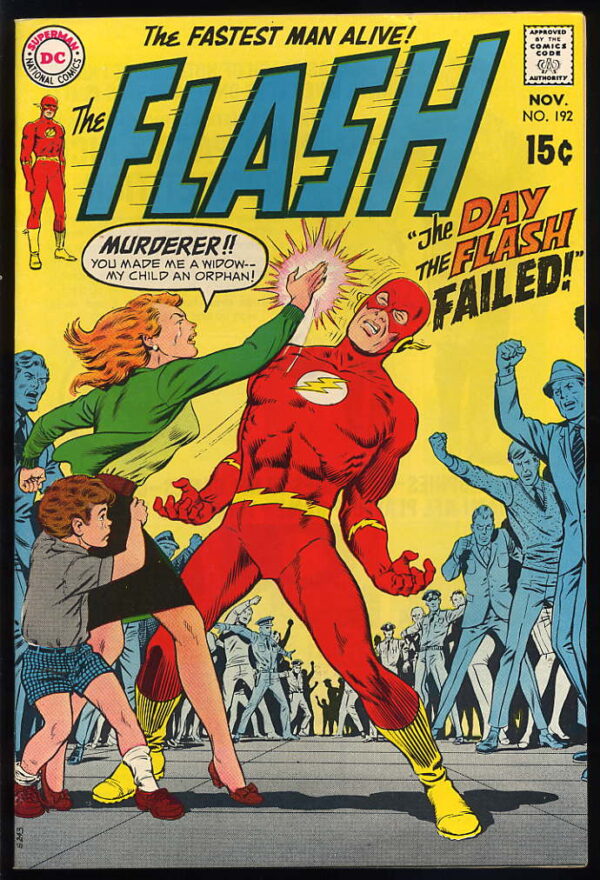 Flash (1959) 192 FN