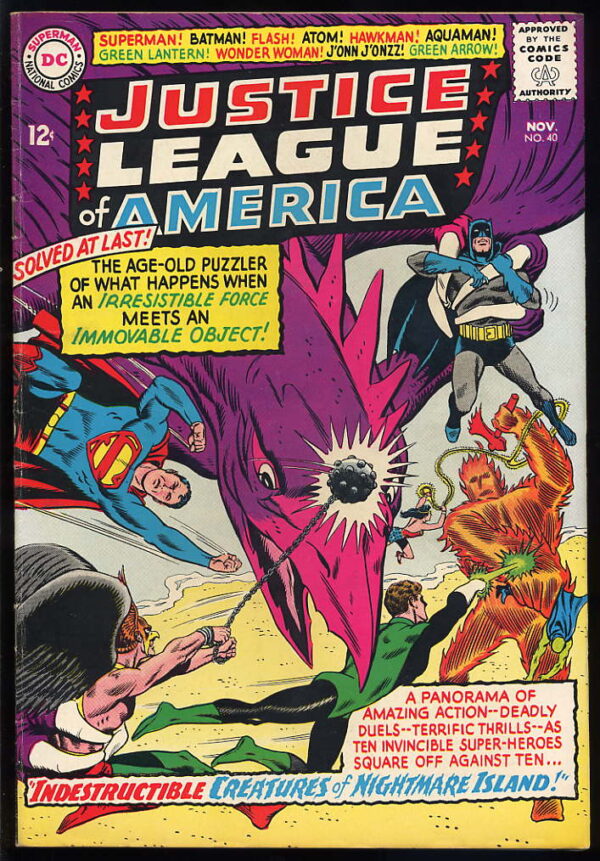 Justice League of America   40 VGF