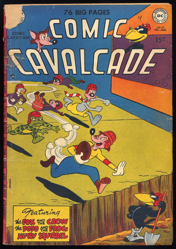 Comic Cavalcade 42 FRGD