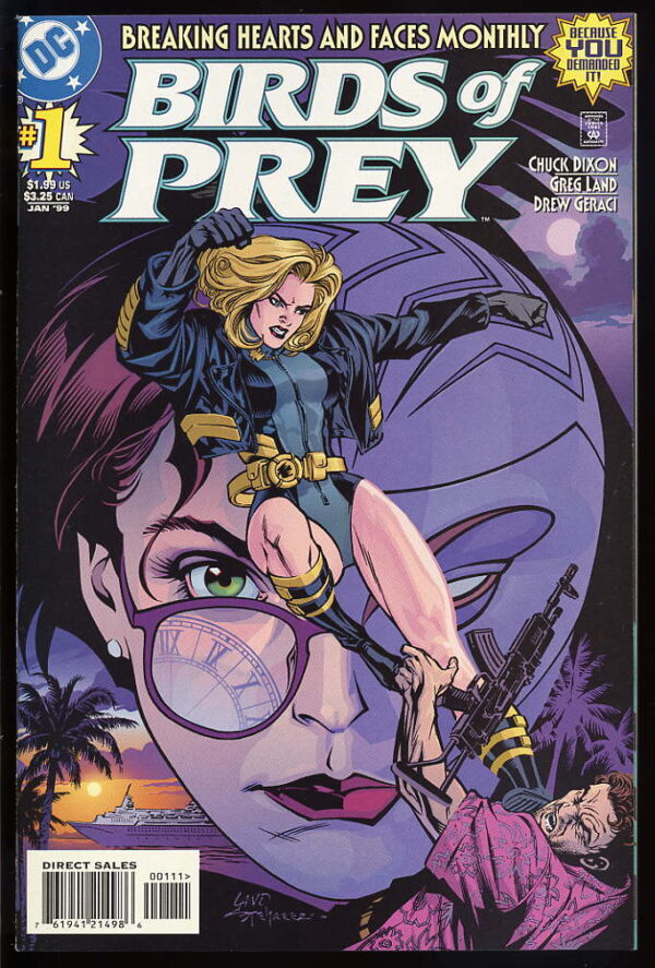 Birds of Prey    1 VF-