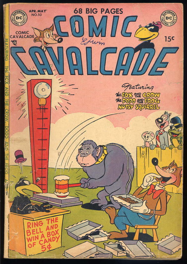 Comic Cavalcade 50 FR