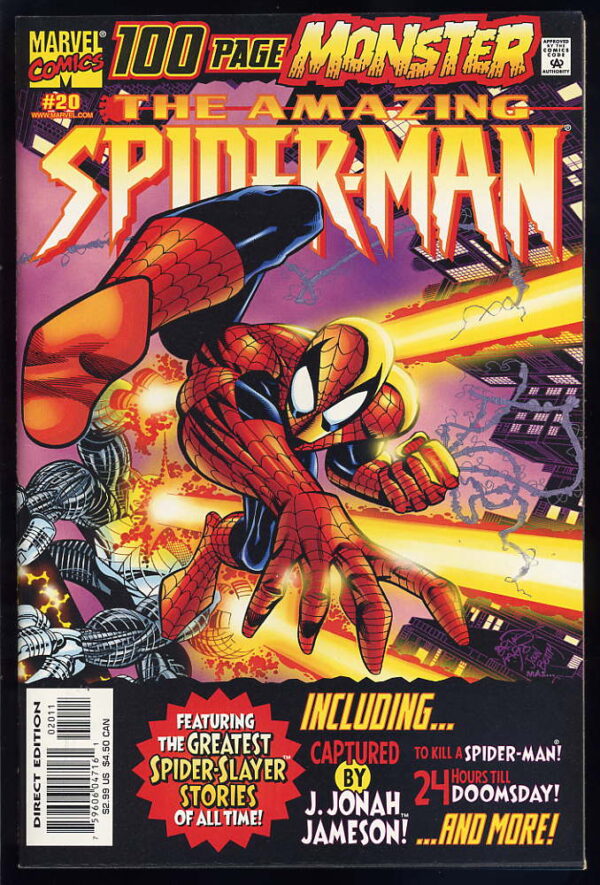 Amazing Spider Man (1999)  20 VF+