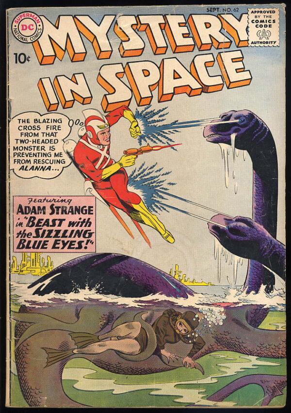 Mystery In Space   62 GD-