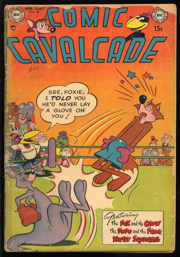 Comic Cavalcade 56 FR