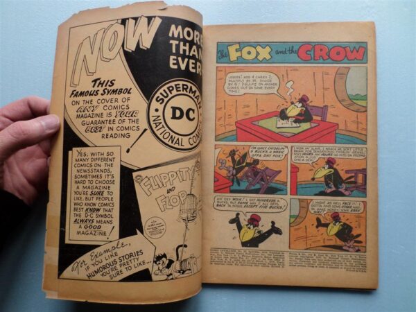 Comic Cavalcade 56 FR - Image 3