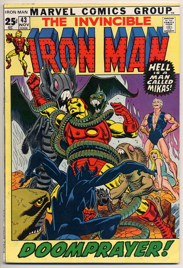 Iron Man (1968)  43 FN