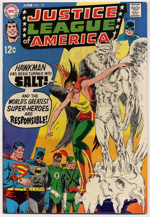 Justice League of America   72 VGF