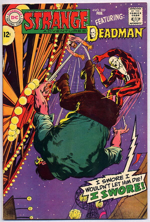 Strange Adventures  209 VG+