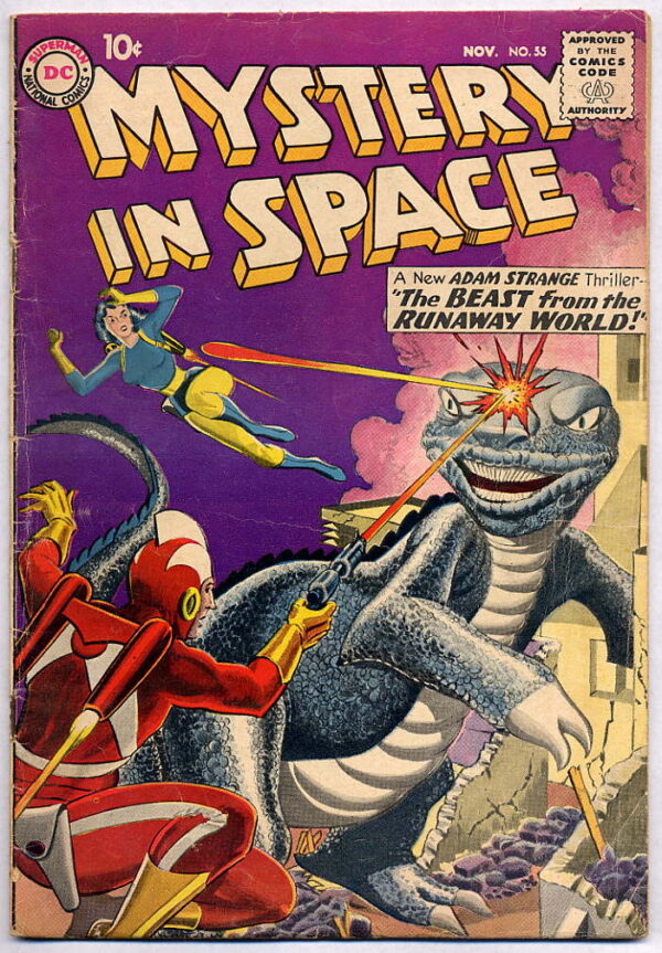 Mystery in Space   55 GVG