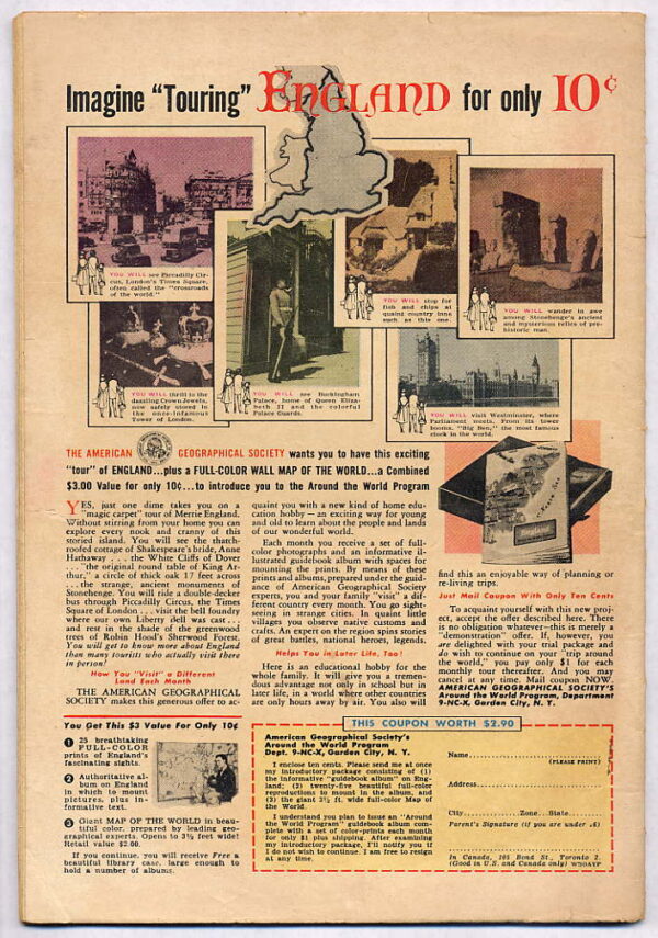 Mystery in Space   55 GVG - Image 2