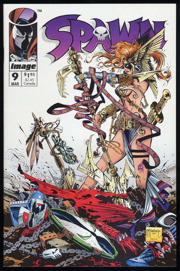 Spawn   9 VF