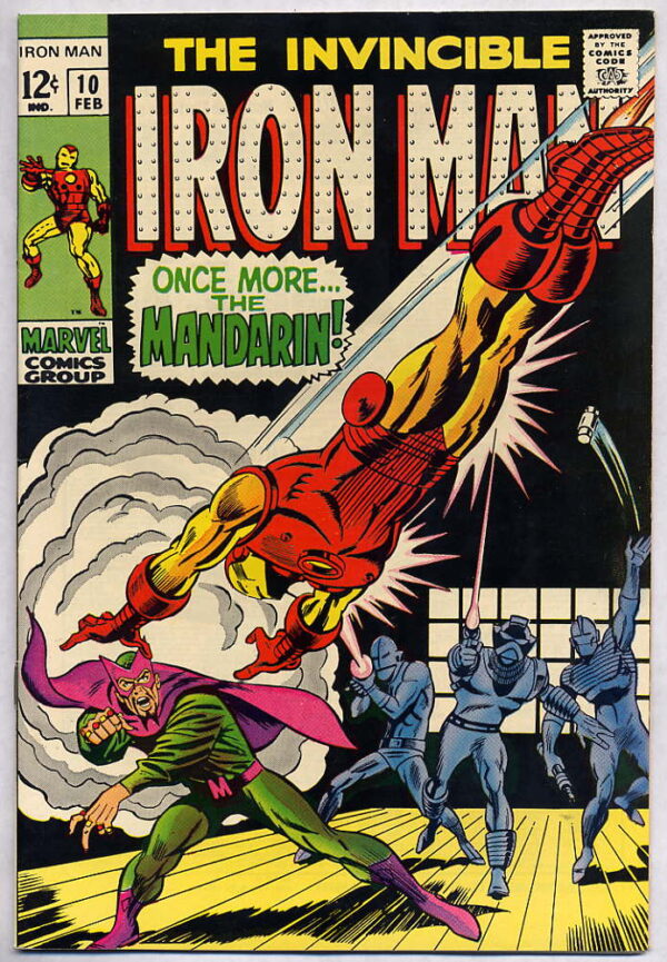 Iron Man (1968)  10 VG+