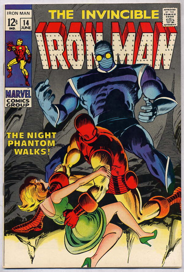 Iron Man (1968)  14 FN+