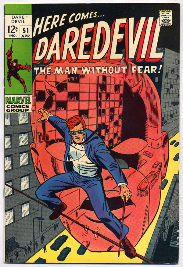 Daredevil (1964)  51 FN