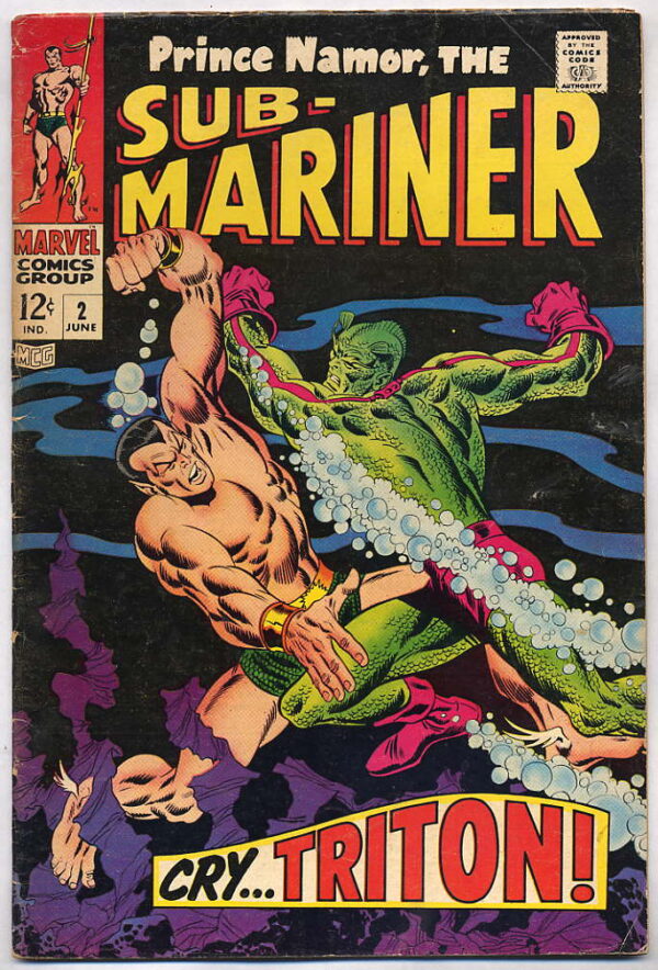 Sub Mariner (1968)  2 VG