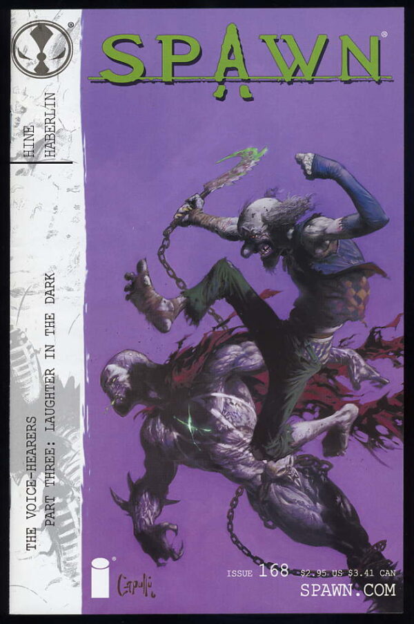 Spawn 168 VFNM