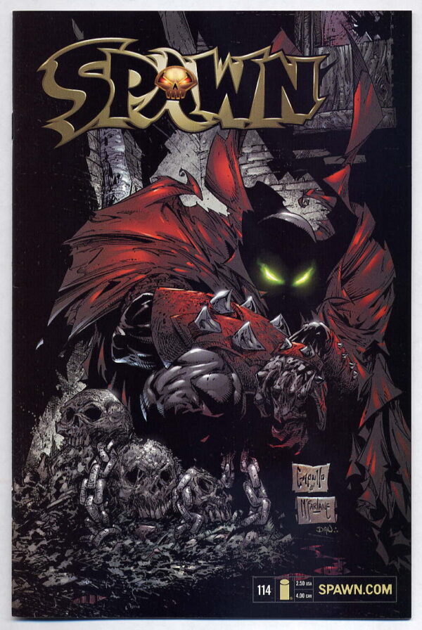 Spawn 114 VFNM