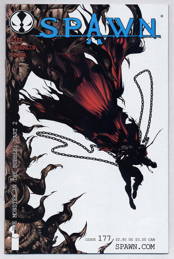 Spawn 177 VF+