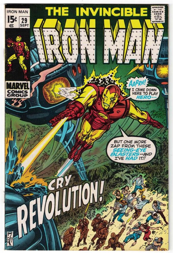 Iron Man (1968)  29 FN+
