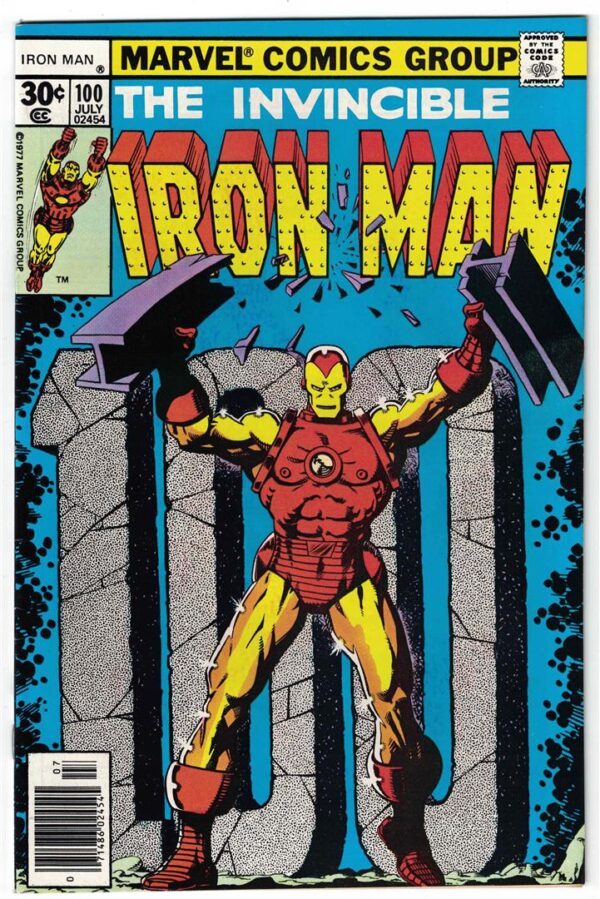 Iron Man (1968) 100 FVF