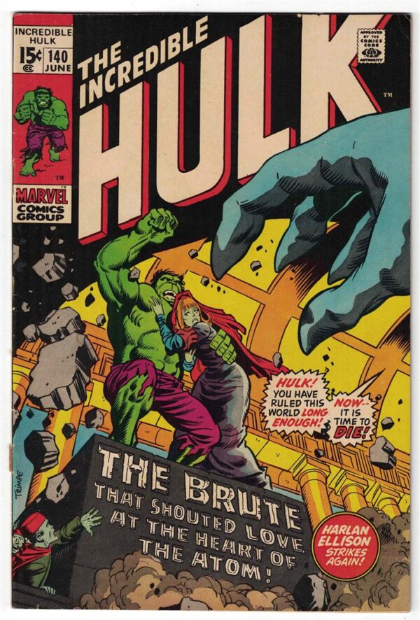 Incredible Hulk  140 GVG