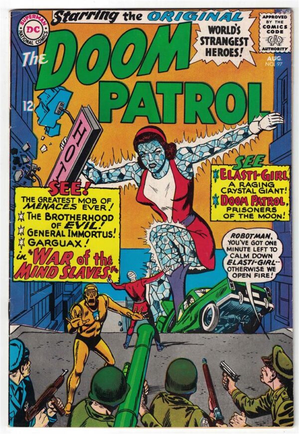 Doom Patrol (1964)  97 VG+