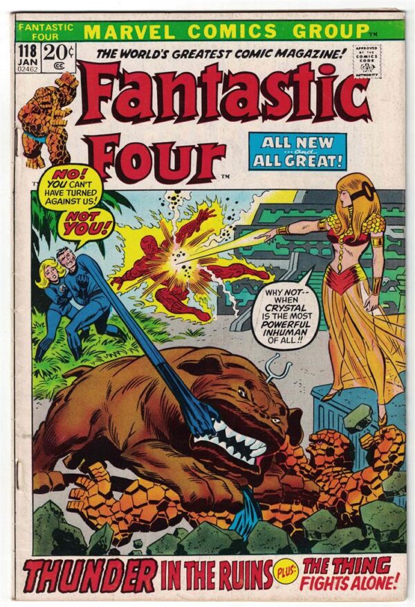 Fantastic Four  118 VG+