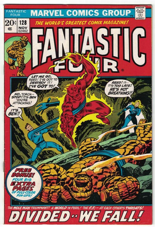 Fantastic Four  128 VGF