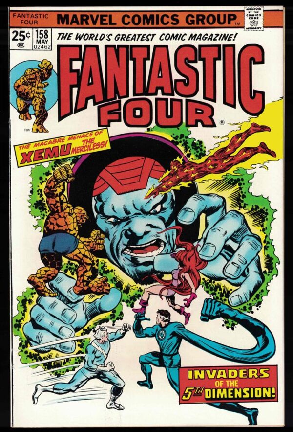 Fantastic Four  158 FVF