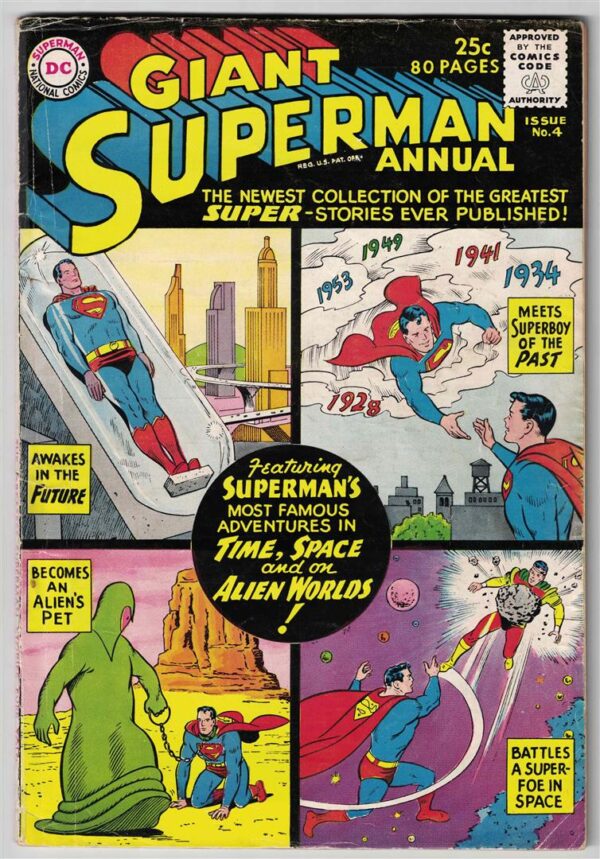 Superman (1939) Annual  4 FRGD