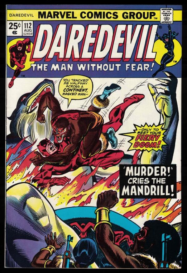 Daredevil (1964) 112 FN+