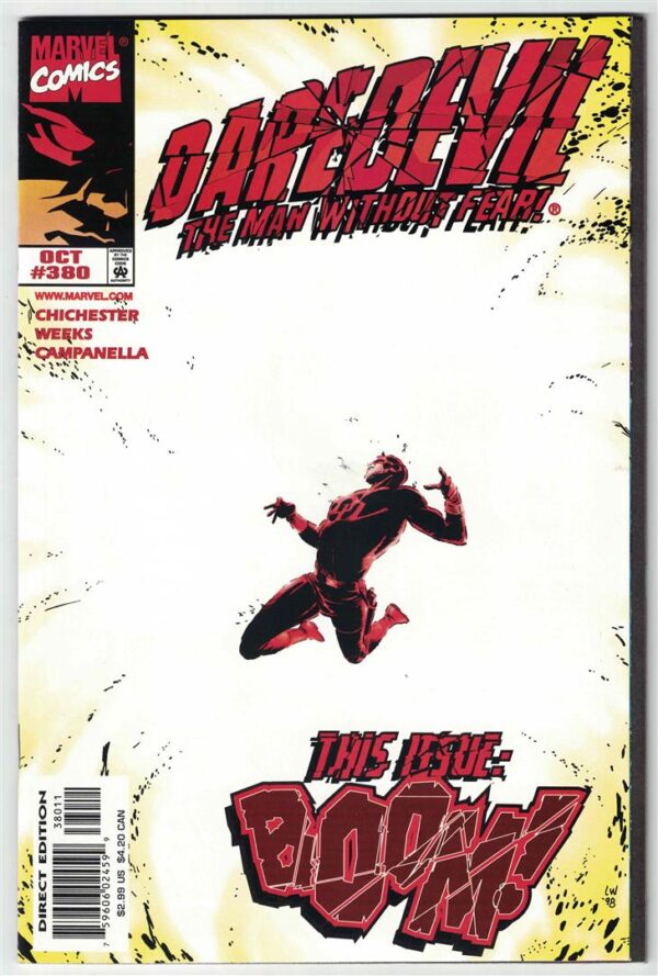 Daredevil (1964) 380 VF