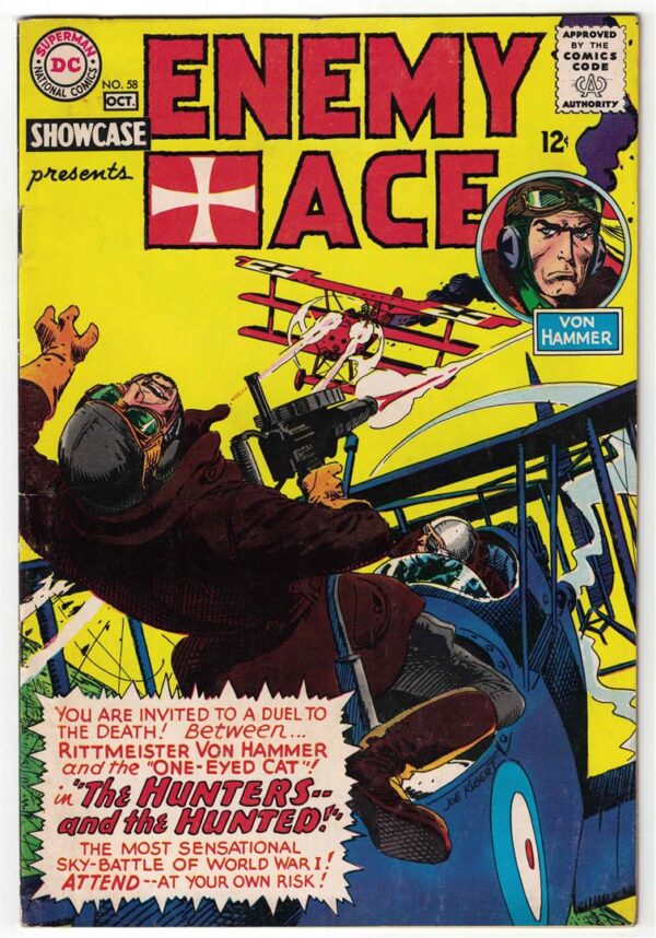 Showcase (1956)  58 VG