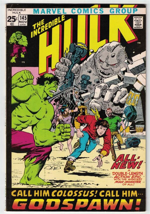 Incredible Hulk  145 FN+