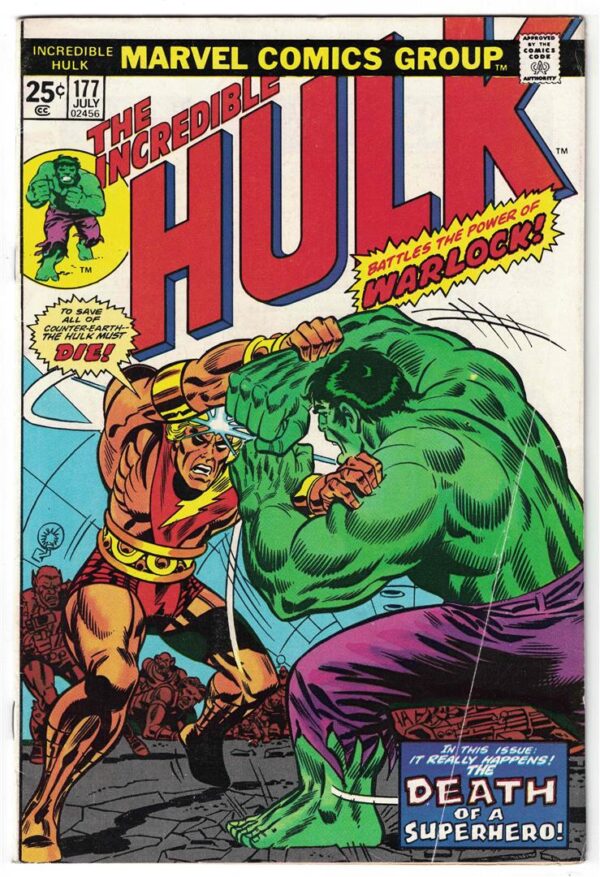Incredible Hulk  177 VG