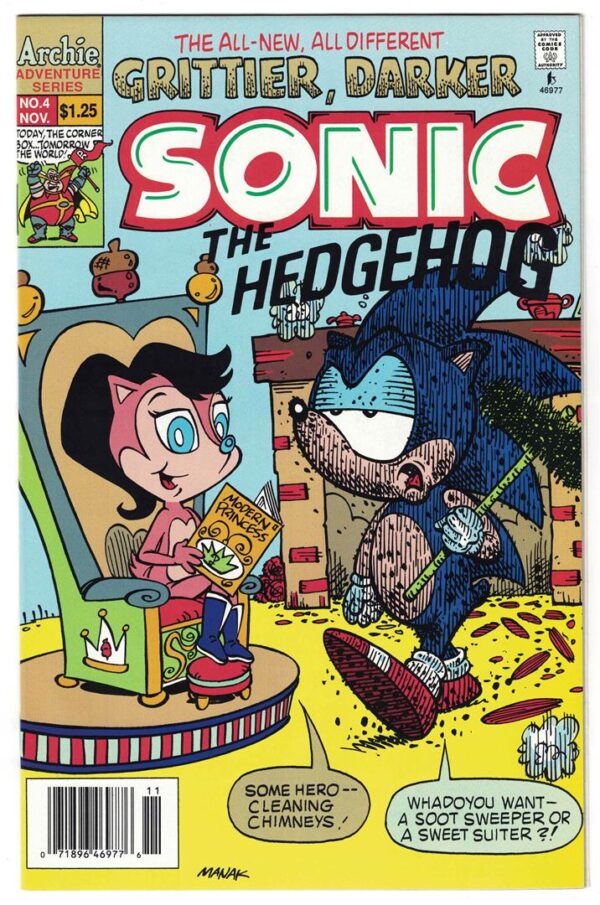 Sonic the Hedgehog (1993)   4 FVF