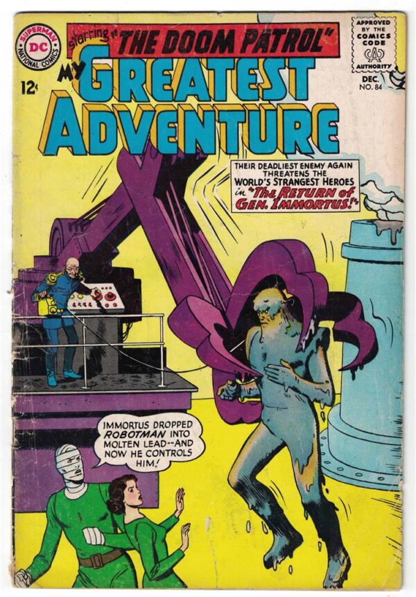 My Greatest Adventure   84 GD+