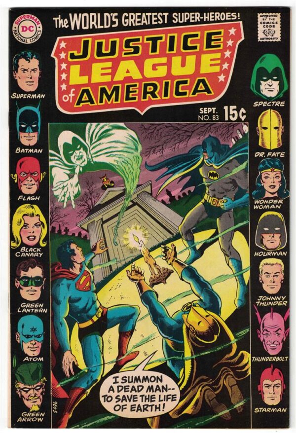 Justice League of America   83 VGF