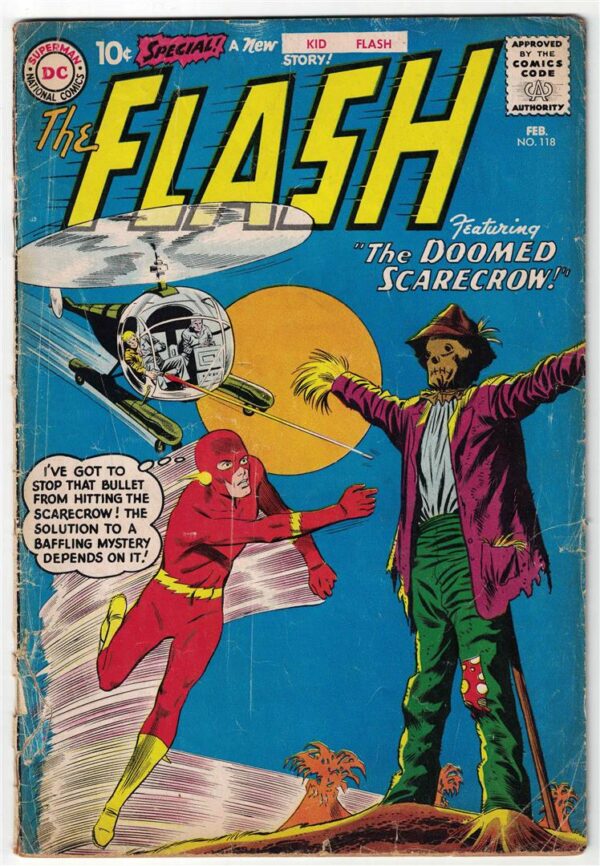 Flash (1959) 118 FRGD