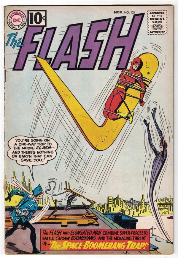 Flash (1959) 124 GD-