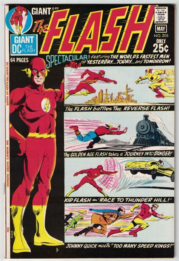 Flash (1959) 205 FN